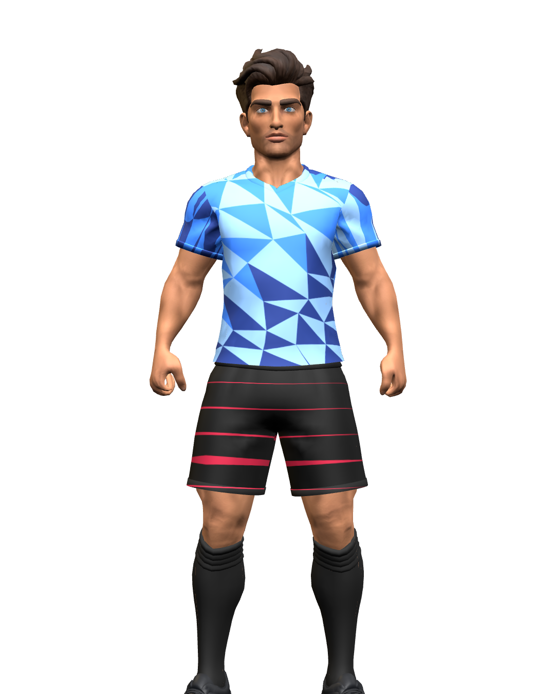 Kristal (Low-Poly)